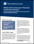 What Is CFPB?